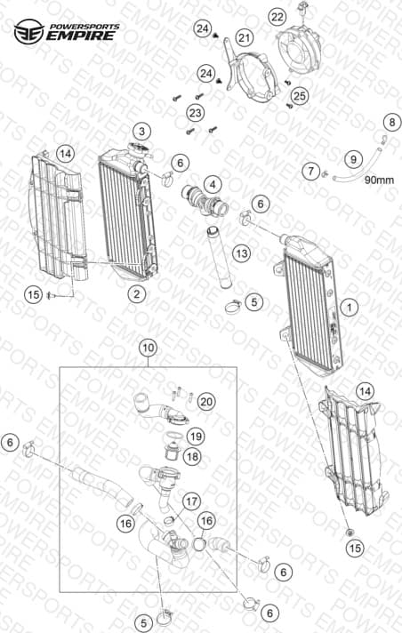 COOLING SYSTEM