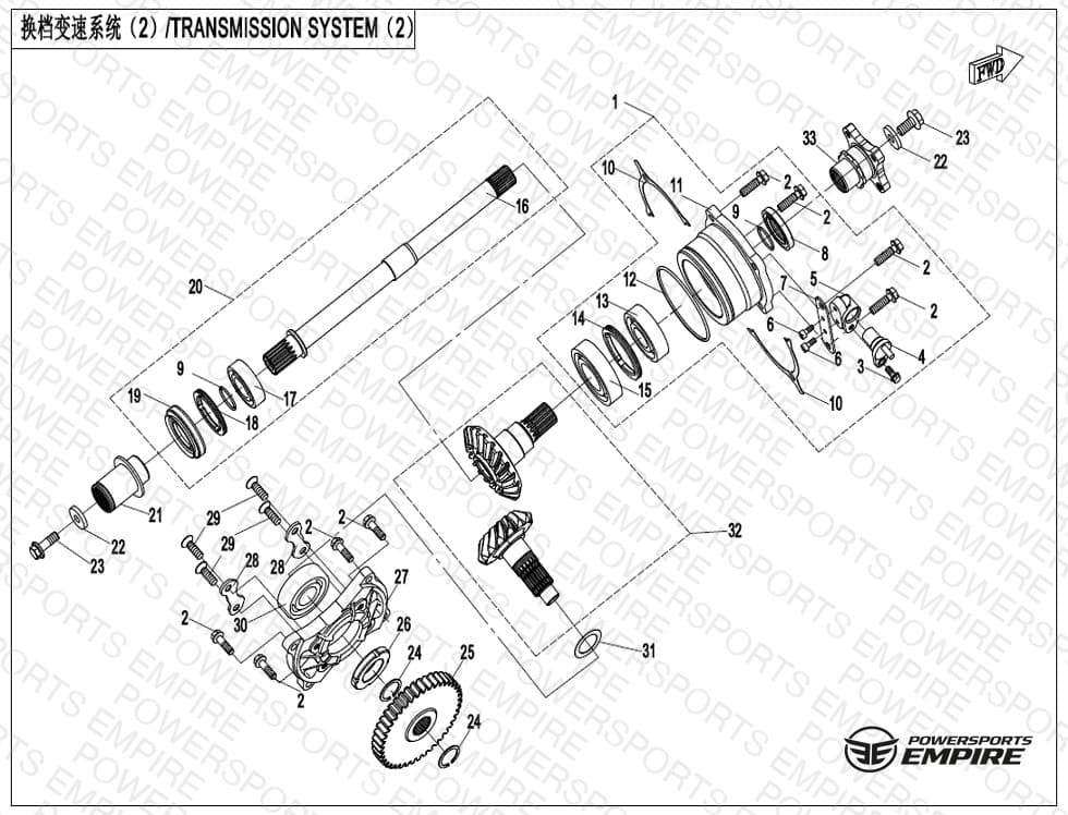 Assembly schematic