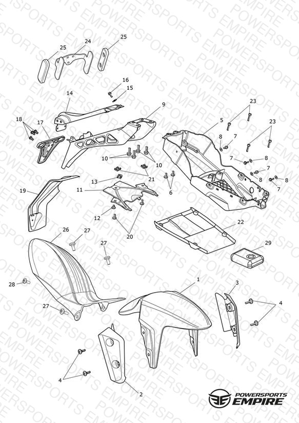 Mudguards