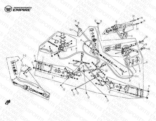 F22 — HYDRAULIC BRAKE