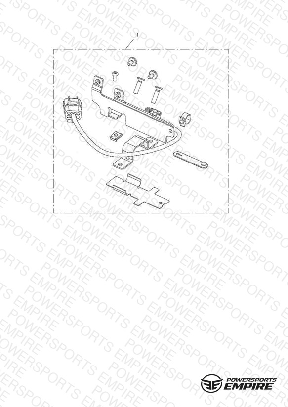 Fix Kit, Tracker - N/A for 660cc (AU/NZ)