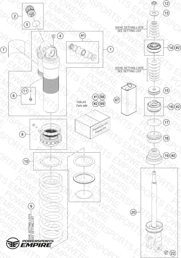 Assembly schematic
