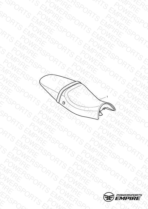 Gel Seat, Twin