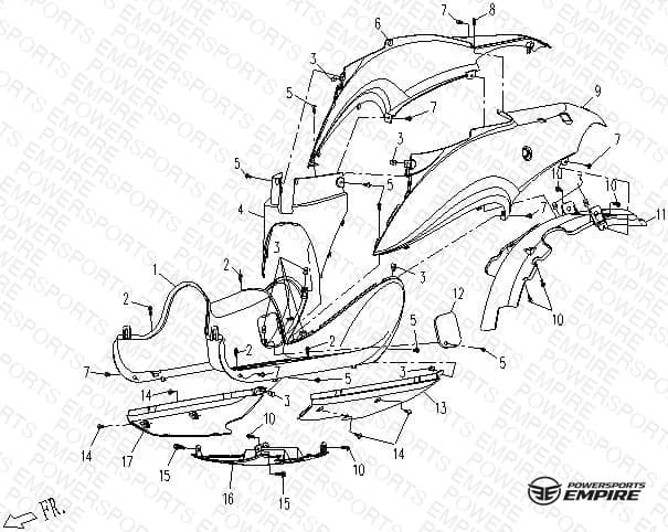 F05 — PLASTIC PARTS II