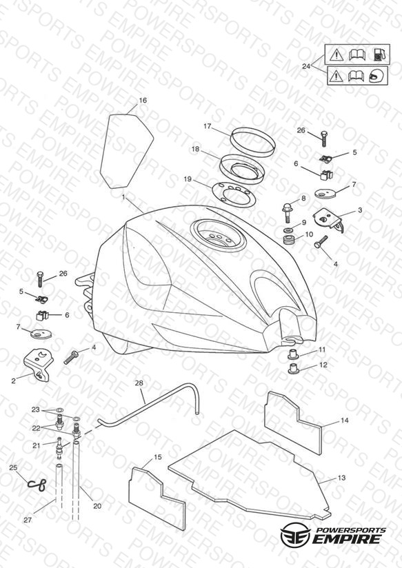 Fuel Tank & Fittings 189198 >>