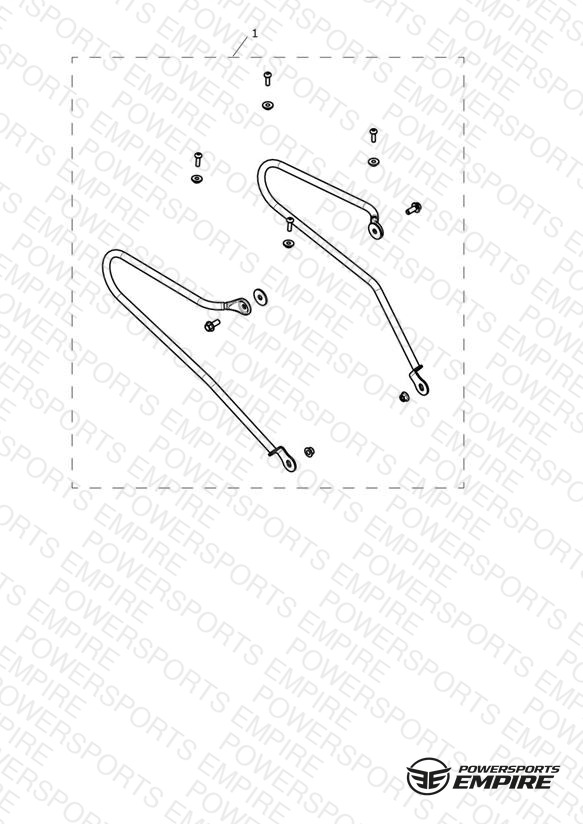 Pannier Rail Kit