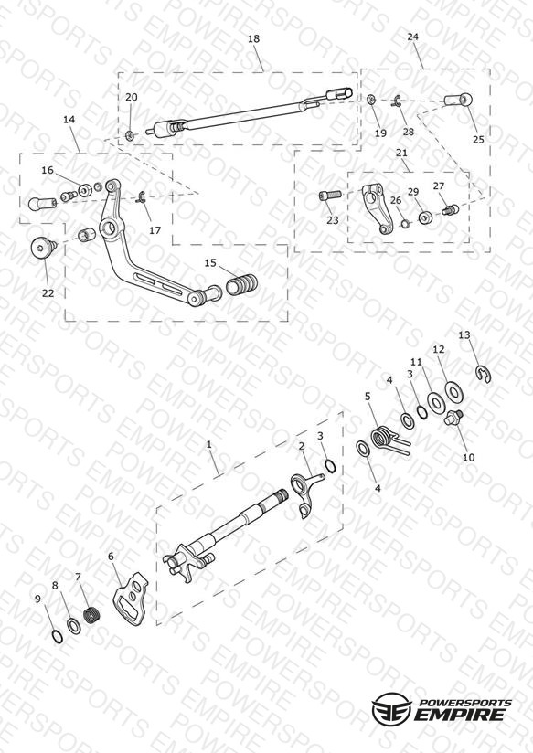 Gearchange Mechanism