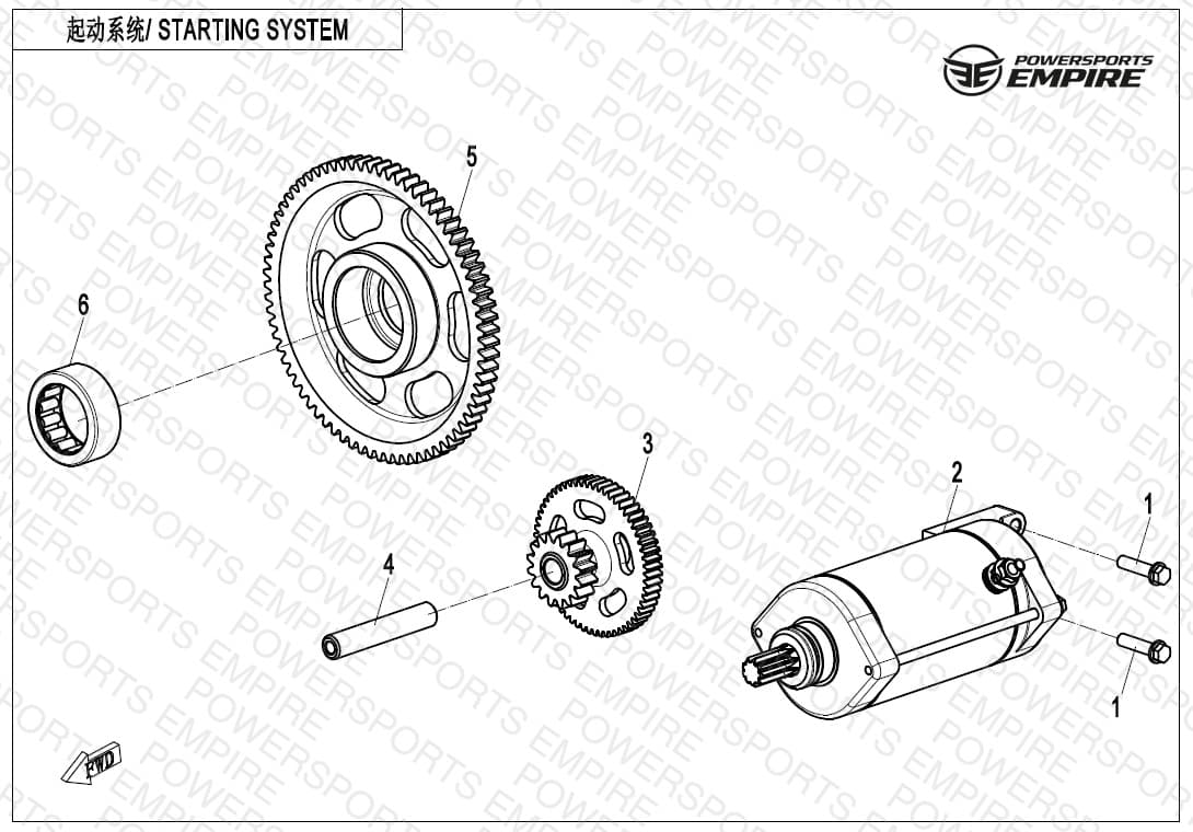 E09 — STARTING SYSTEM