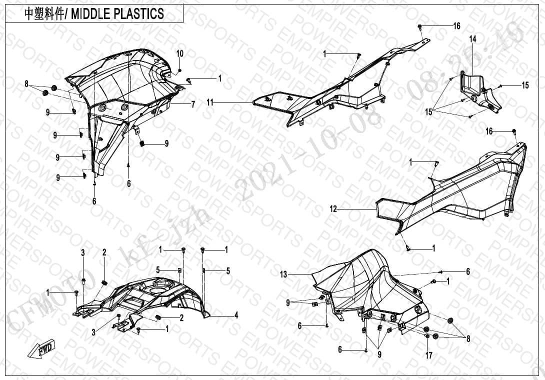 F04-4 — MIDDLE PLASTICS