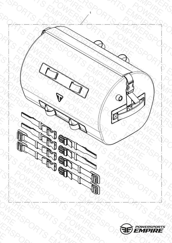 Roll Bag, 30L