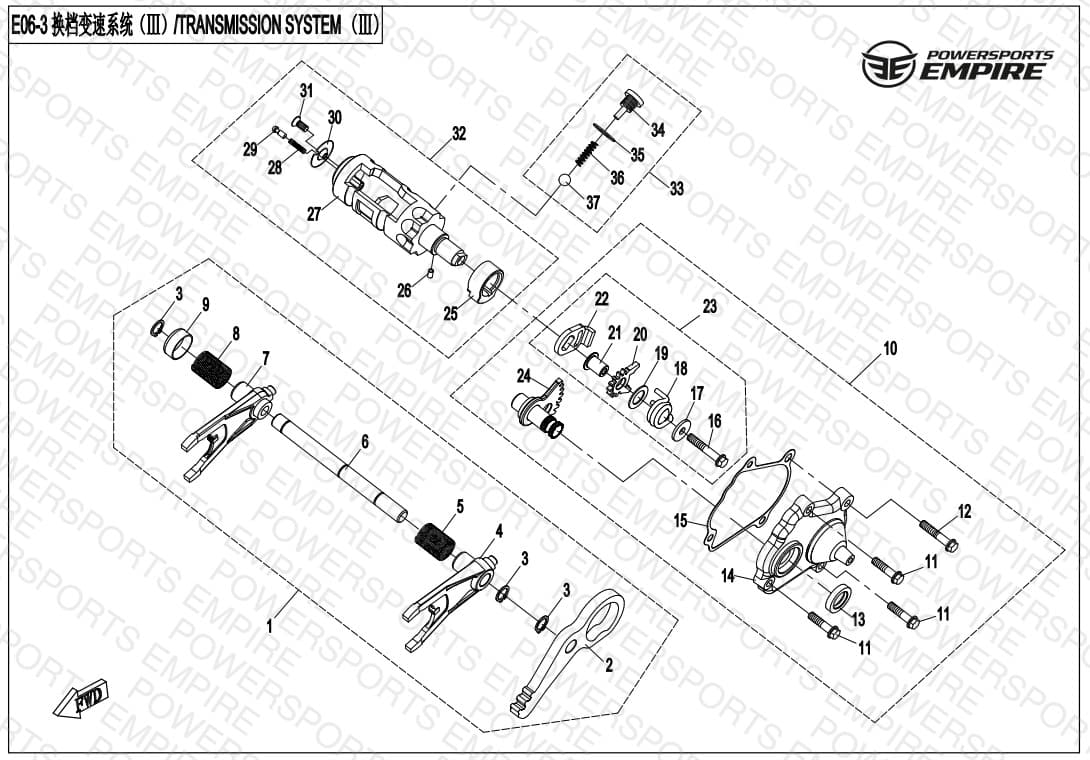 E06-3-V4 — TRANSMISSION SYSTEM (3)