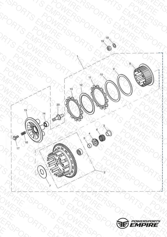 Clutch > Eng No 232538