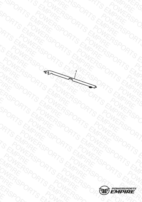 Hose Guide Kit, Carbon Fibre