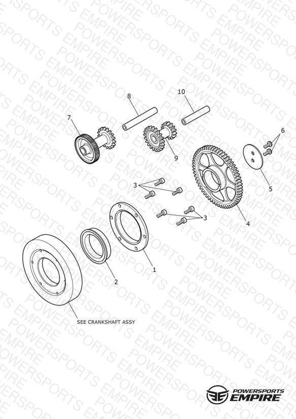 Starter Drive Gears