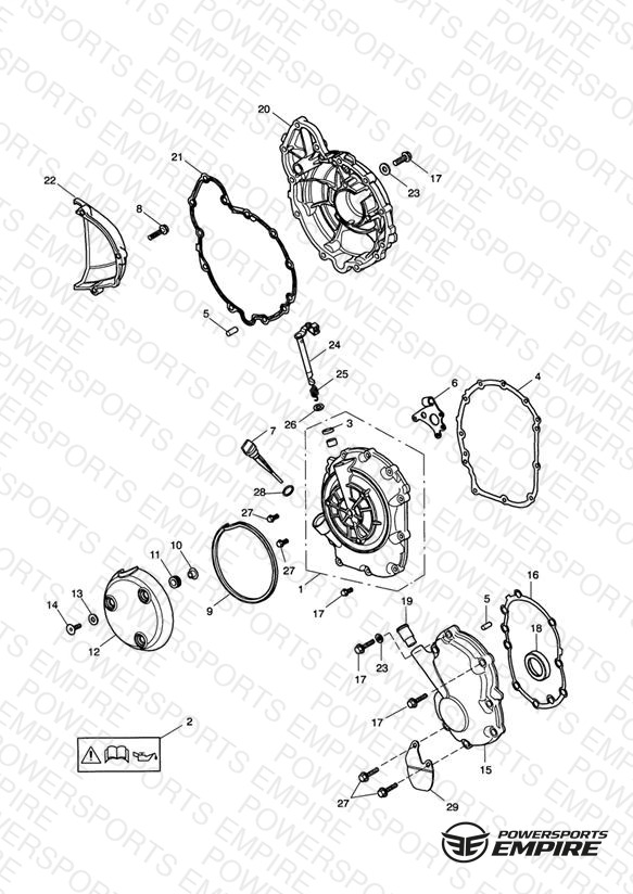 Engine Covers > Vin 210261