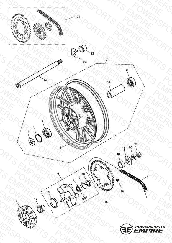 Rear Wheel & Final Drive