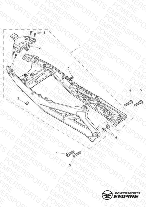 Rear Sub-Frame & Fittings