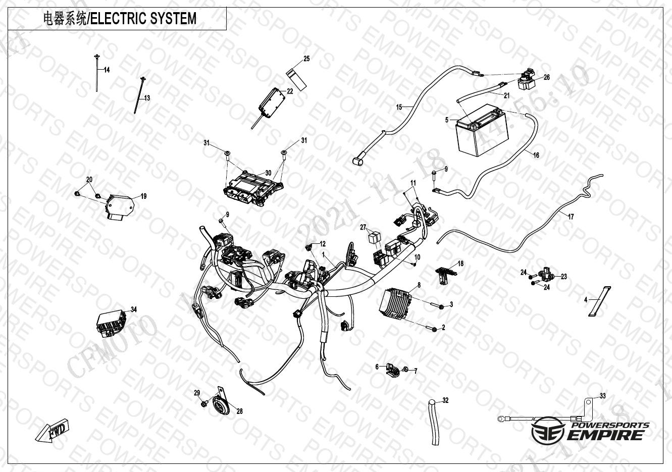 F15 — ELECTRIC SYSTEM