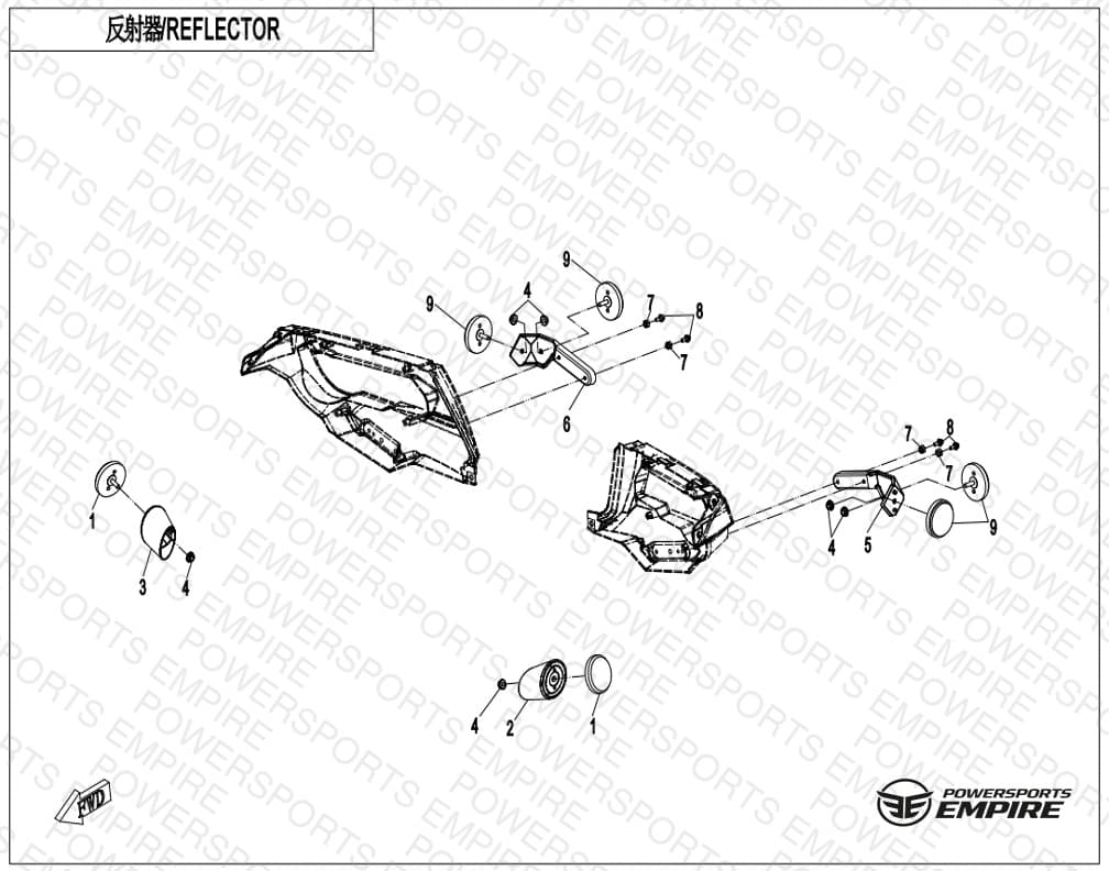 F04-6-B — REFLECTOR