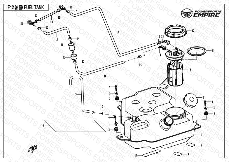 F12 — FUEL TANK