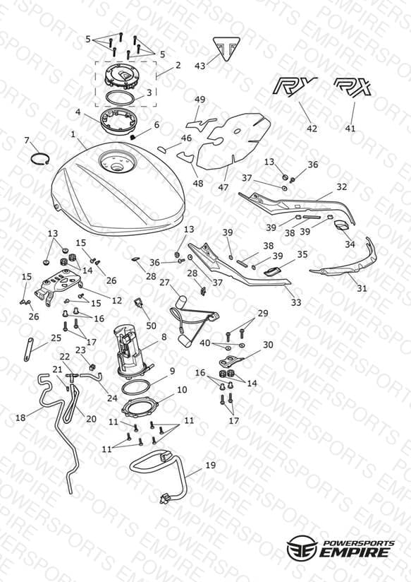 Fuel Tank Assembly