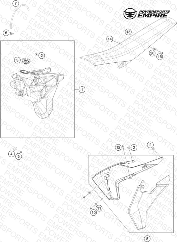 Assembly schematic