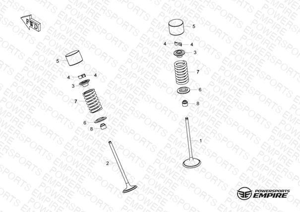 E02-3 — CYLINDER HEAD(2)