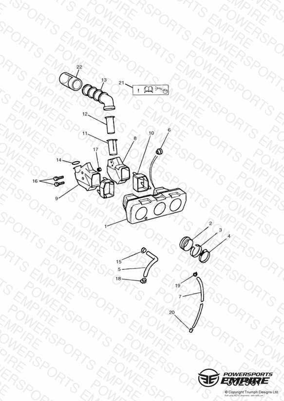 Airbox US California models only
