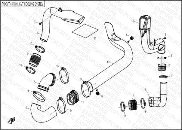 F19 — CVT COOLING SYSTEM