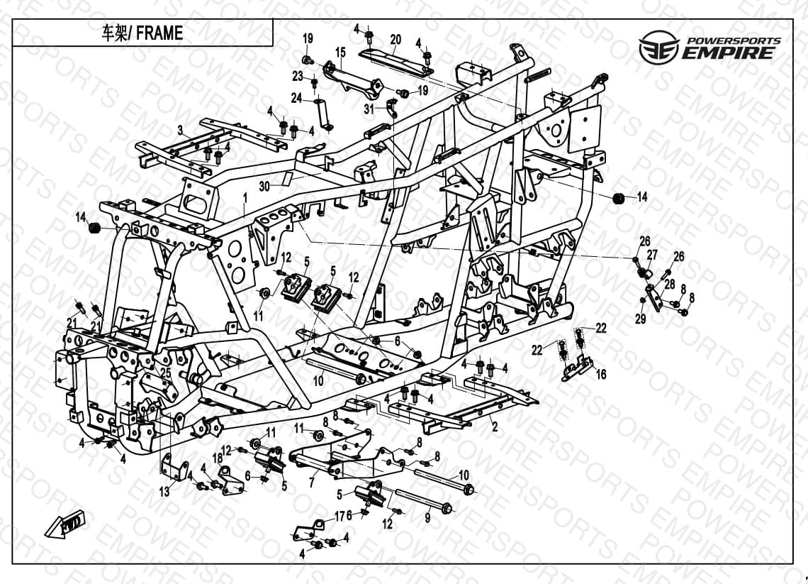 F03-B-V4 — FRAME(NEW)