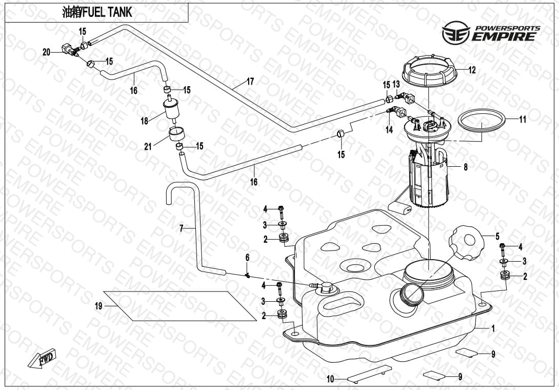 F12 — FUEL SYSTEM
