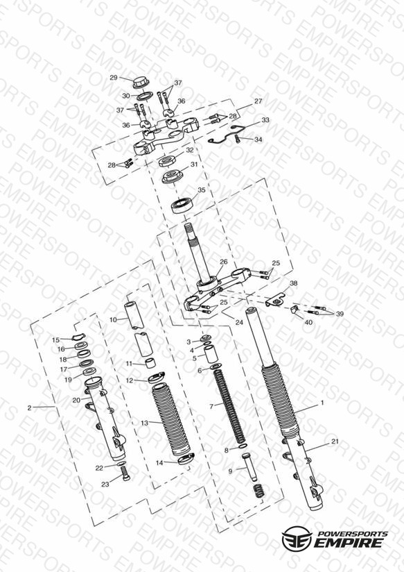 Front Forks and Yokes