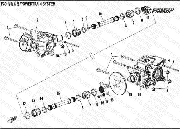 F30 — POWERTRAIN SYSTEM