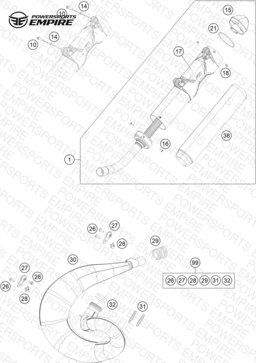 EXHAUST SYSTEM