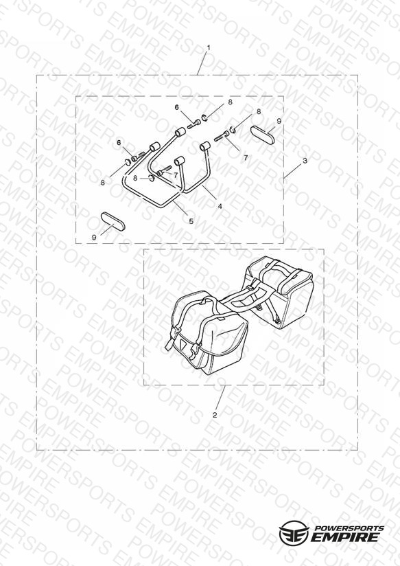 Pannier Kit Soft Type B