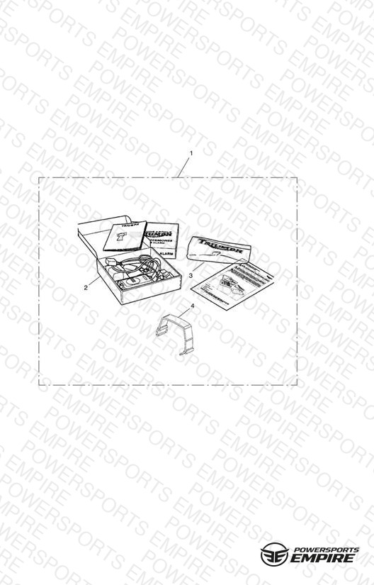 Alarm Kit, S4, SRA