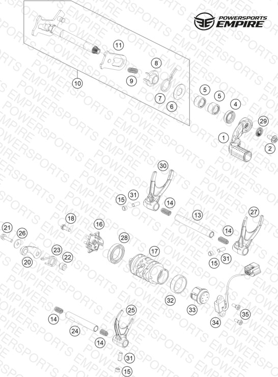 Assembly schematic