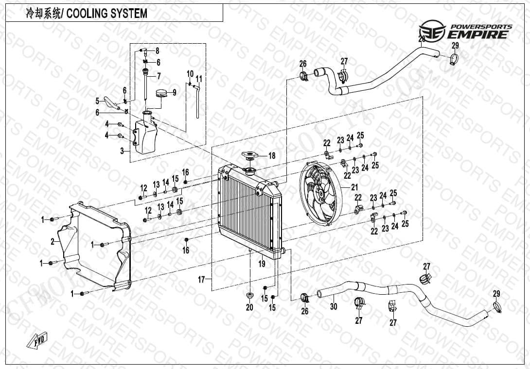 Assembly schematic