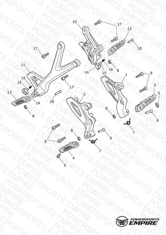 Foot Controls