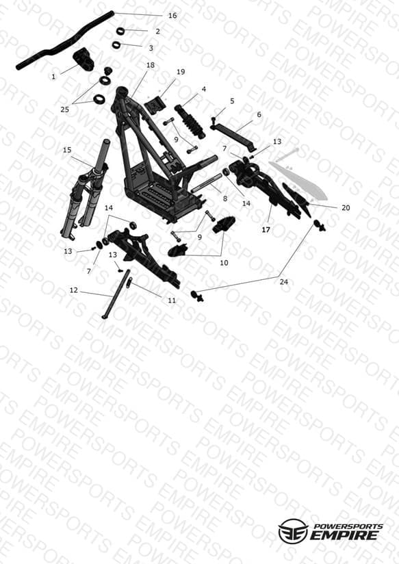 Main Frame Assembly