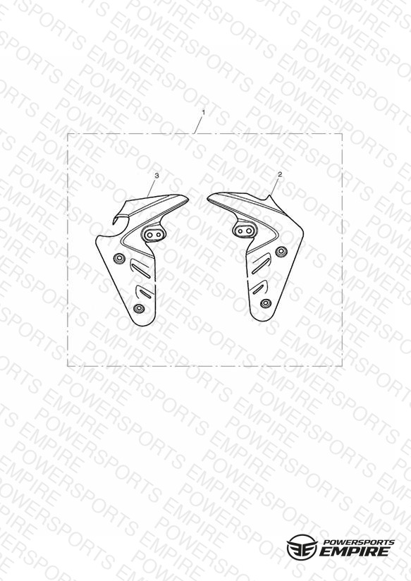 Radiator Cowl Kit
