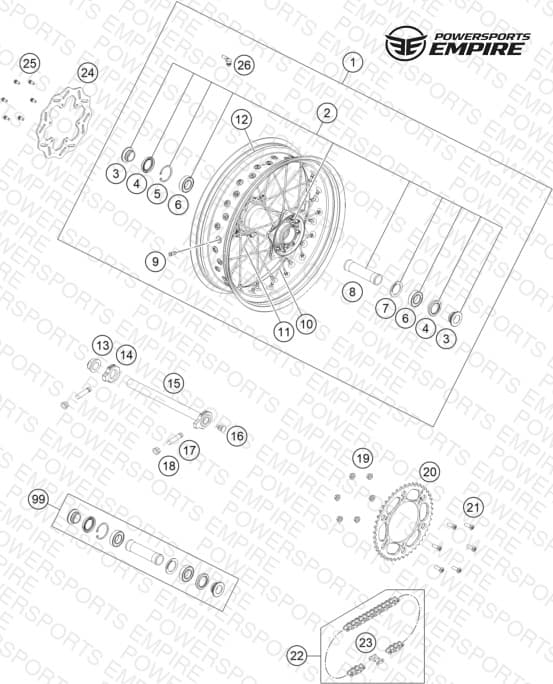 Assembly schematic