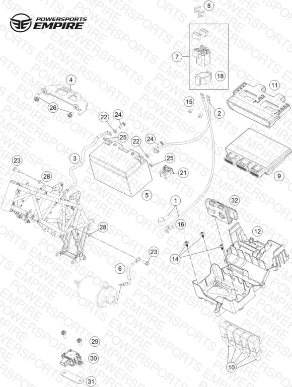 Assembly schematic