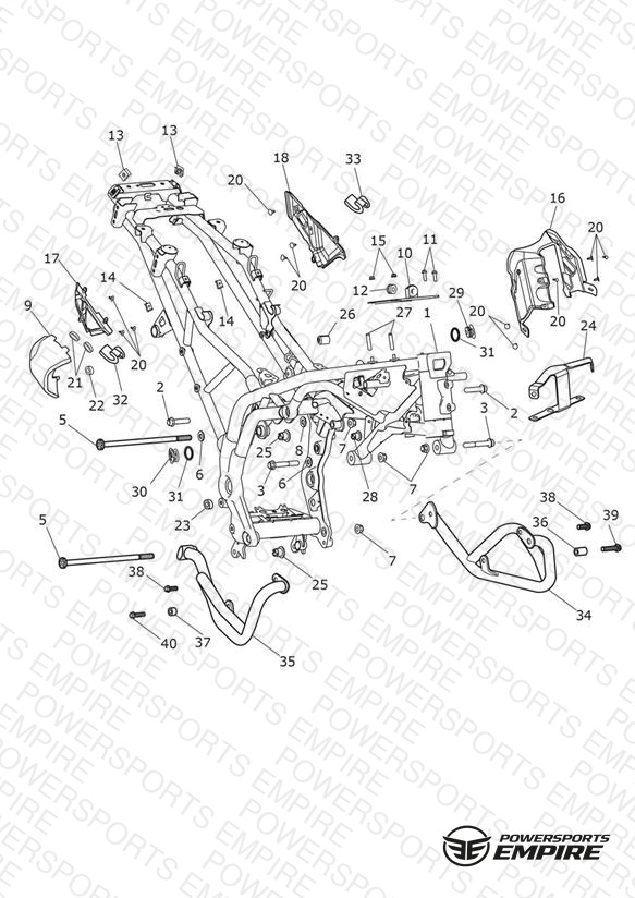Main Frame & Fittings