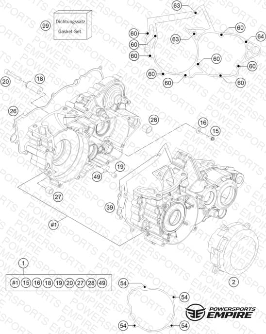 ENGINE CASE