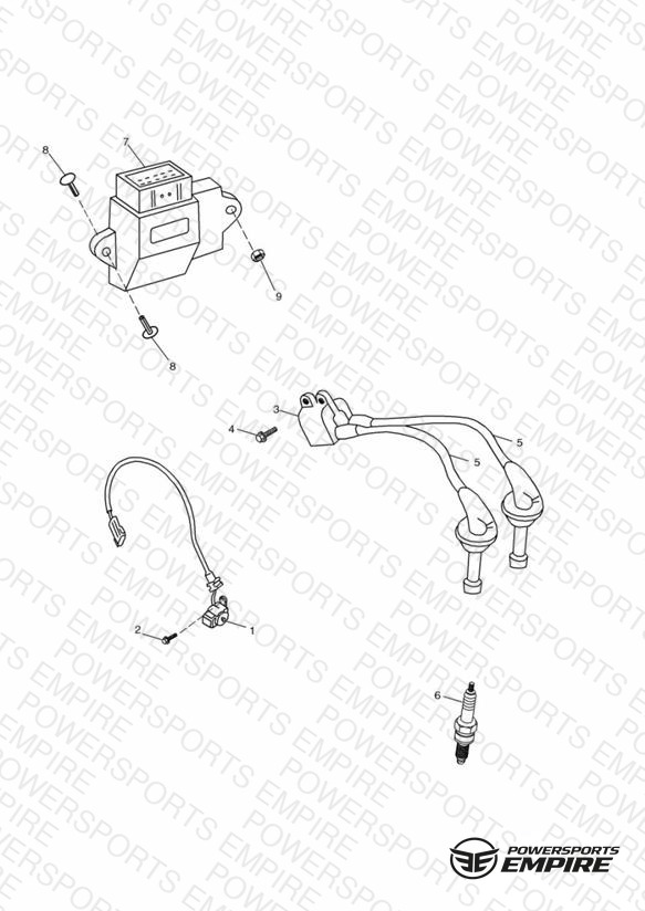 Ignition System Bonneville
