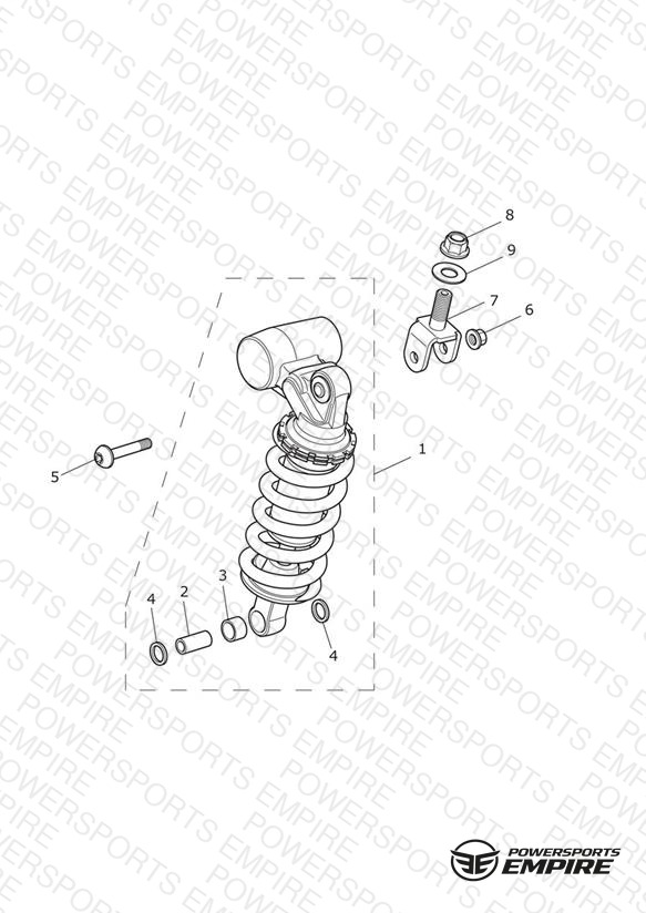 Rear Suspension Unit