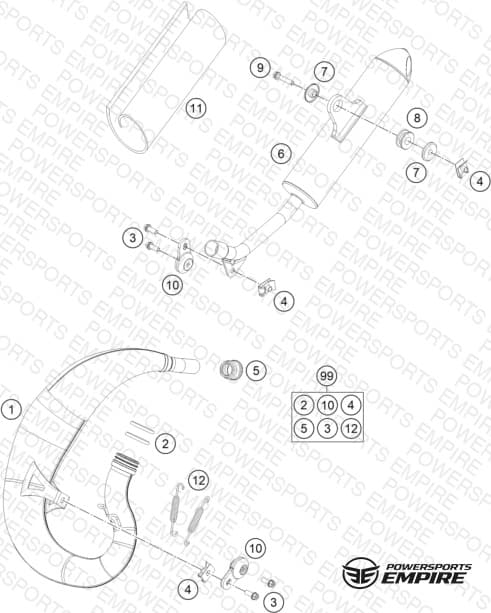 EXHAUST SYSTEM
