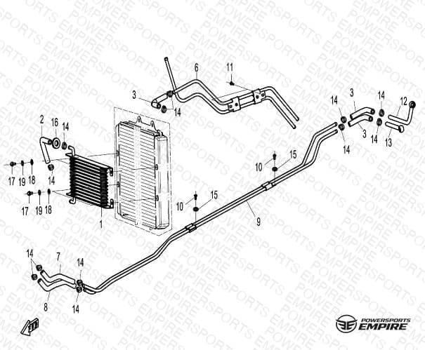 F32 — OIL COOLING SYSTEM