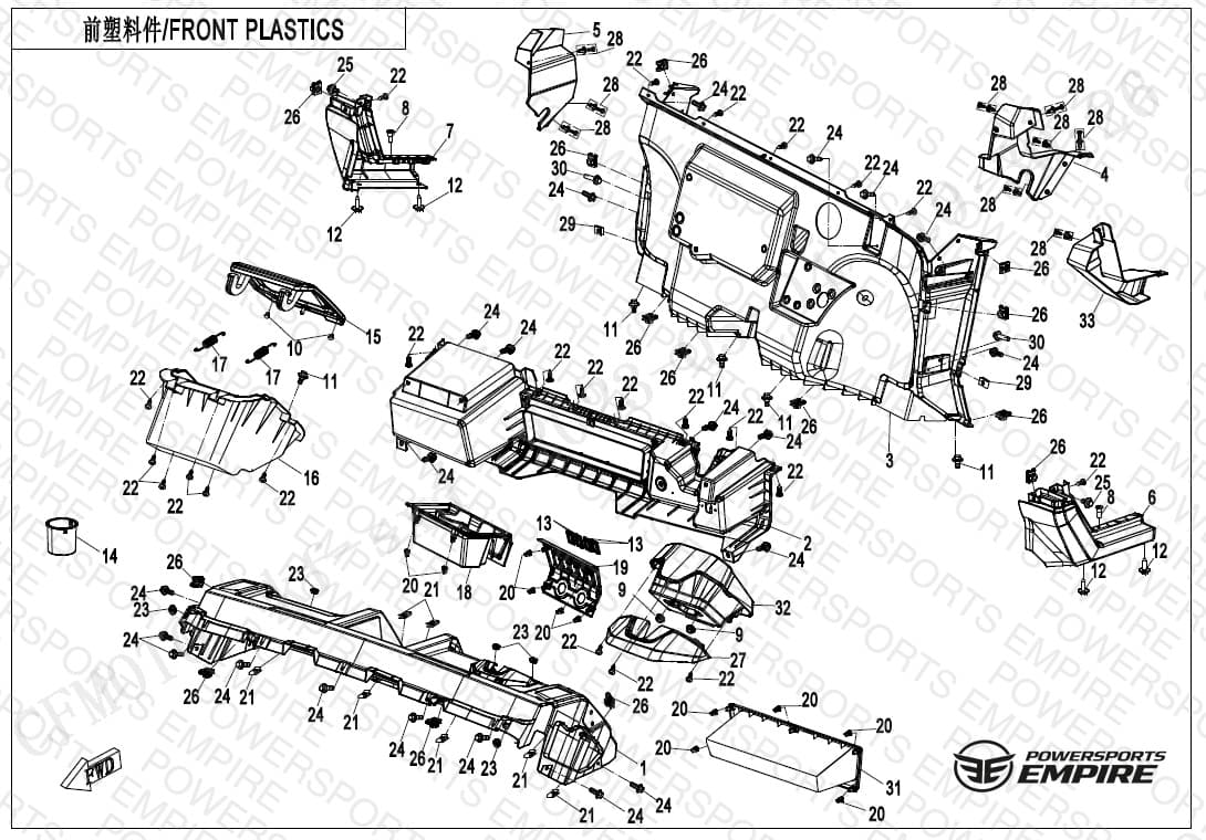 F04-2-B-V2 — FRONT PLASTICS(FOR TFT)